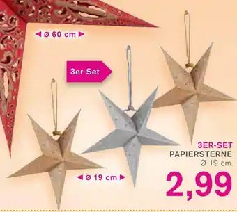 KODi Papiersterne Angebot