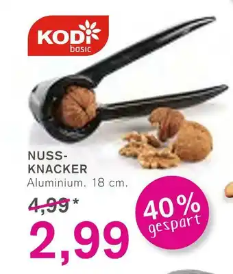 KODi Kodi basic nuss-knacker Angebot