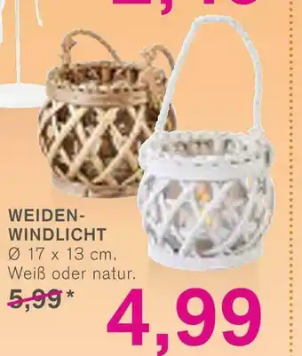 KODi Weiden-windlicht Angebot