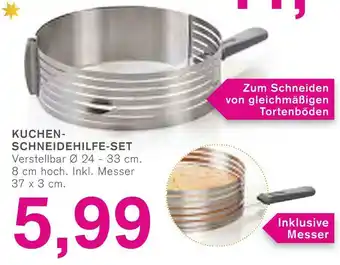 KODi Kuchenschneidehilfe-set Angebot