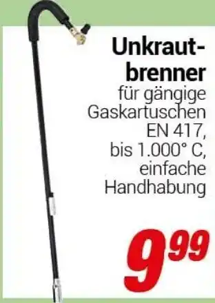 CENTERSHOP Unkrautbrenner Angebot