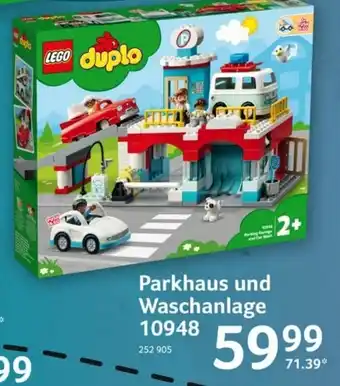 Selgros Lego Duplo Parkhaus und Waschanlage 10948 Angebot