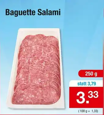 Zimmermann Baguette salami Angebot