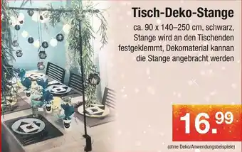 Zimmermann Tisch-deko-stange Angebot