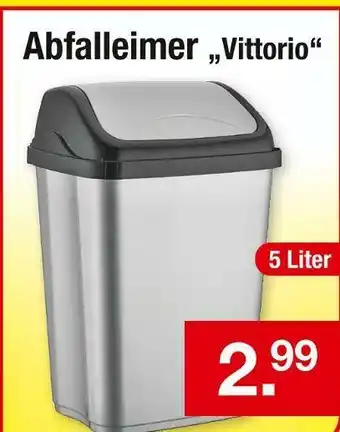 Zimmermann Abfalleimer „vittorio“ Angebot