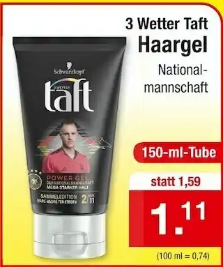 Zimmermann 3 wetter taft haargel Angebot