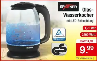 Zimmermann Graner glas-wasserkocher Angebot