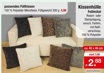 Zimmermann Kissenhülle Angebot