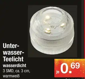 Zimmermann Unterwasser-teelicht Angebot