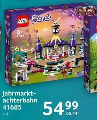 Selgros Lego Friends Jahrmarktachterbahn 41685 Angebot