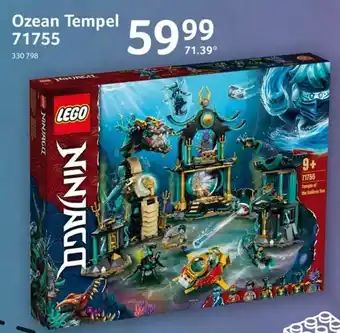 Selgros Lego Ninjago Ozean Tempel 71755 Angebot