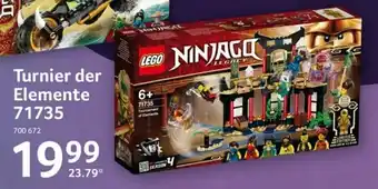 Selgros Lego Ninjago Turnier der Elemente 71735 Angebot