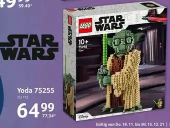 Selgros Lego Star Wars Yoda 75255 Angebot