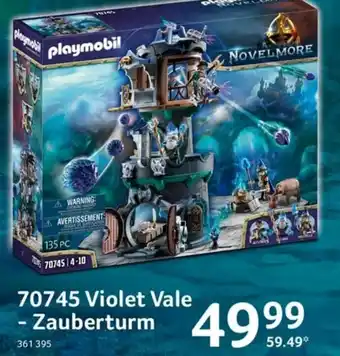 Selgros Playmobil 70745 Violet Vale Zauberturm Angebot