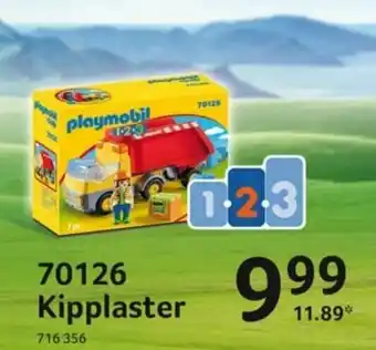 Selgros Playmobil 70126 Kipplaster Angebot