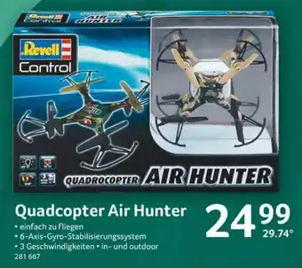 Selgros Quadcopter Air Hunter Angebot