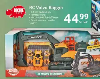 Selgros Dickie Toys RC Volvo Bagger Angebot