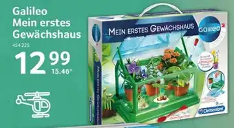 Selgros Galileo Mein Erstes Gewächshaus Angebot