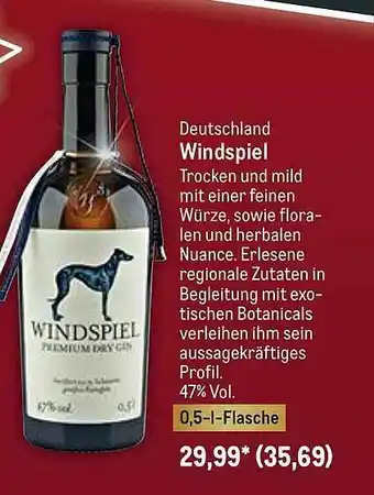 METRO Deutschland Windspiel Angebot