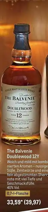 METRO The Balvenie Doublewood 12y Angebot