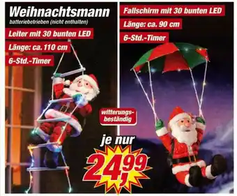 Posten Börse Weihnachtsmann Angebot