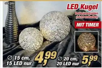 Posten Börse Led Kugel Angebot