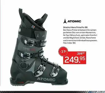 Sport 2000 Atomic Skischuh Hawx Primepro 100 Angebot