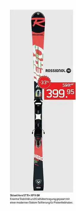 Sport 2000 Skisethero Stti+xp11gw Rossignol Angebot