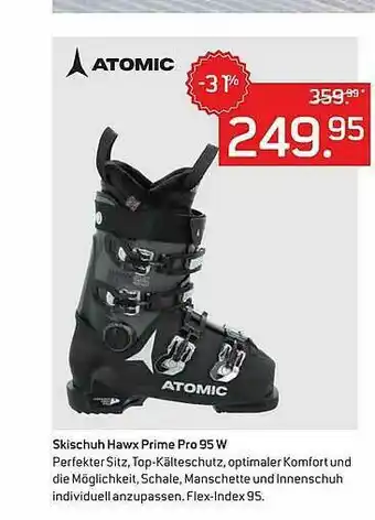 Sport 2000 Atomic Skischuh Hawx Prime Pro 95w Angebot