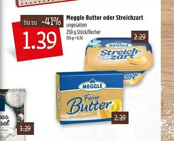 Kupsch Meggle Butter Oder Streichzart Angebot