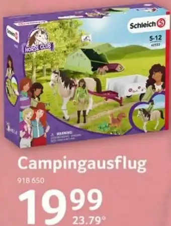 Selgros Schleich Campingausflug Angebot