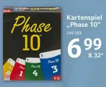 Selgros Kartenspiel Phase 10 Angebot