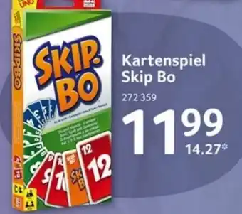 Selgros Kartenspiel Skip Bo Angebot