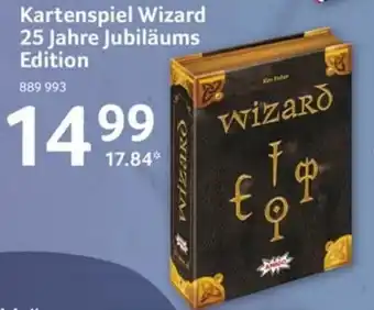 Selgros Kartenspiel Wizard 25 Jahre Jubiläums Edition Angebot