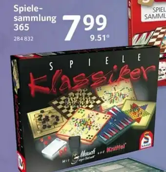 Selgros Spielesammlung Angebot