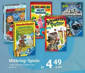 Selgros Mitbring Spiele Angebot