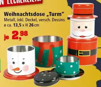 Thomas Philipps Weihnachtsdose Turm Angebot