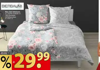 Zurbrüggen Bierbaum mako-satin-bettwäsche Angebot