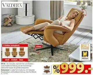 Zurbrüggen Valdera relaxsessel Angebot