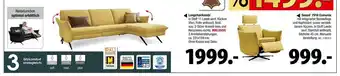 Zurbrüggen Longchairkombi oder sessel Angebot