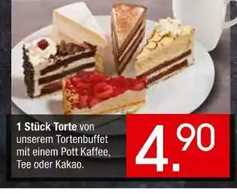 Zurbrüggen 1 stück torte Angebot