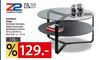 Zurbrüggen Z2 couchtisch gregor Angebot