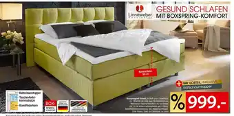 Zurbrüggen Boxspringbett hawaii Angebot