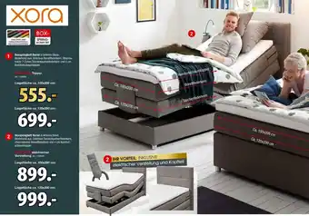 Zurbrüggen Xora boxspringbett bernd Angebot