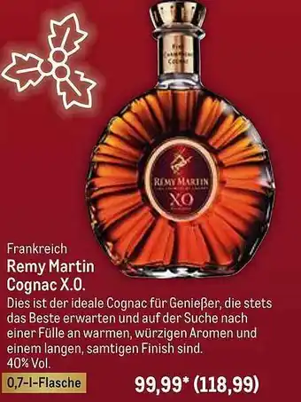 METRO Frankreich Remy Martin Cognac X.o Angebot