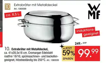 Zurbrüggen Wmf extrabräter mit metalldeckel Angebot