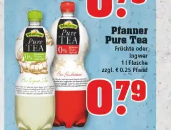 trinkgut Pfanner Pure Tea 1L Angebot