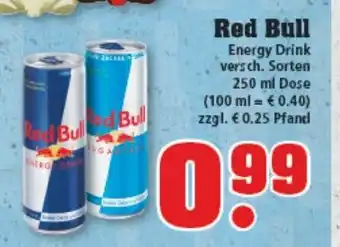 trinkgut Red Bull 250ml Angebot