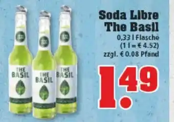 trinkgut Soda Libre The Basil 0,33L Angebot