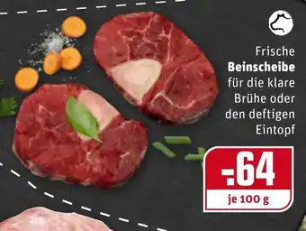 REWE Frische Beinscheibe 100g Angebot